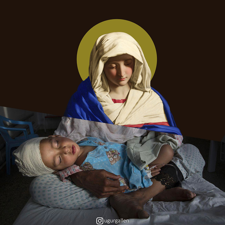 photo mashup war and peace