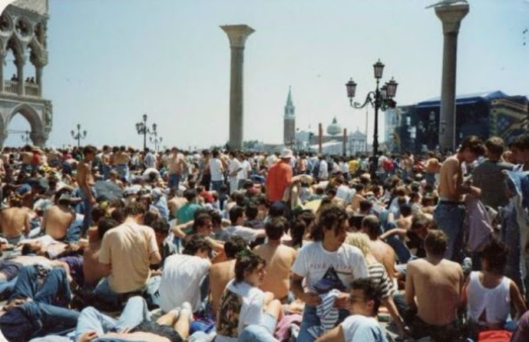 pink floyd venice 1989