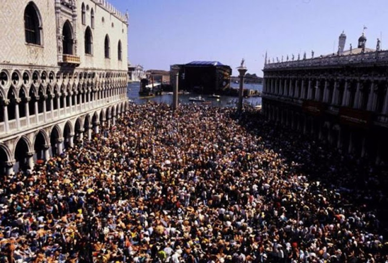 pink floyd venice 1989