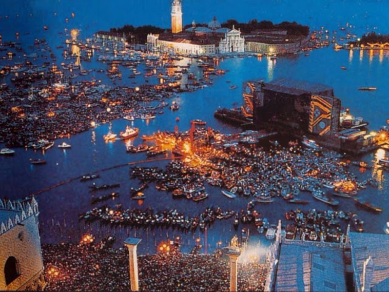 pink floyd venice 1989