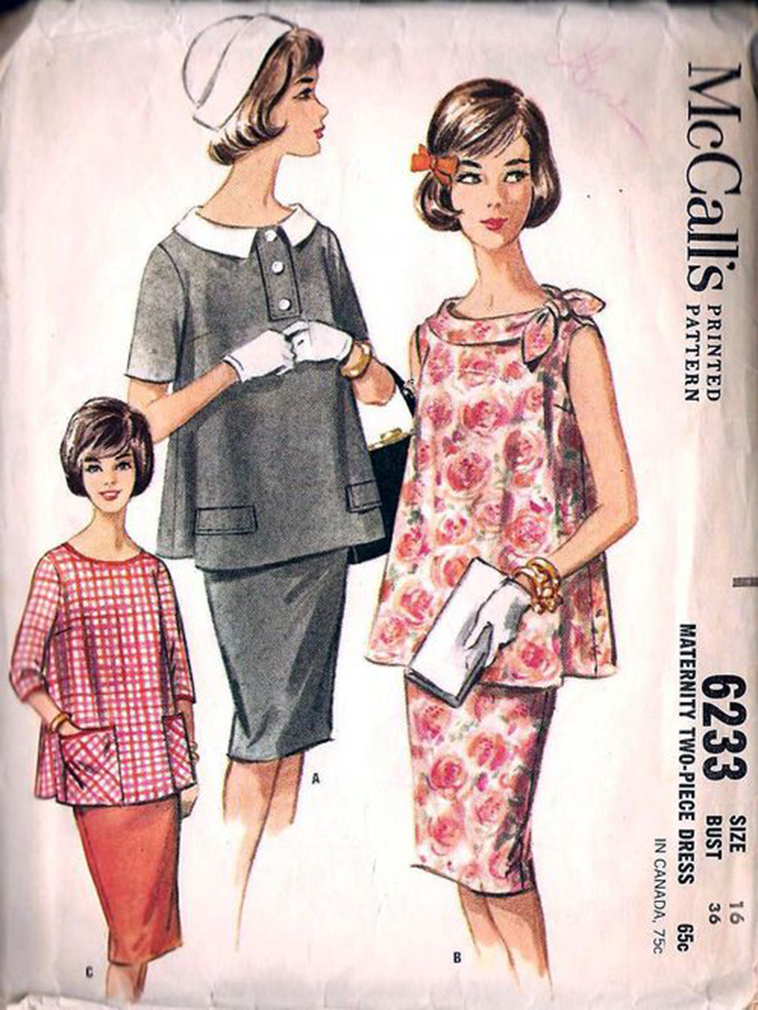 vintage sewing patterns