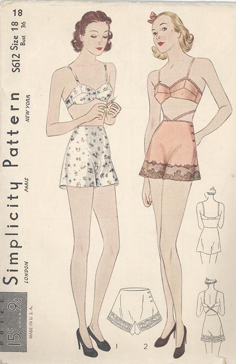 vintage sewing patterns