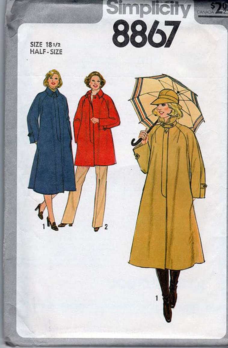 vintage sewing patterns
