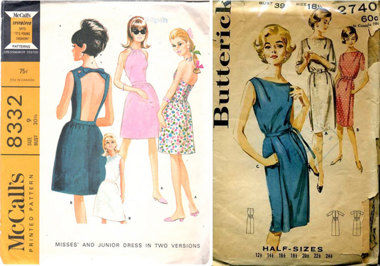 vintage sewing patterns
