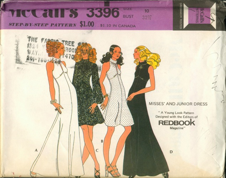 vintage sewing patterns