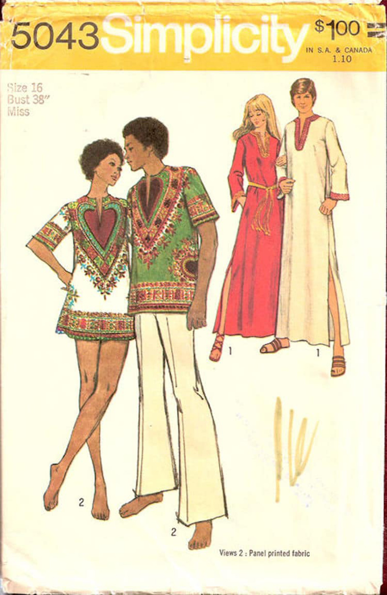 vintage sewing patterns