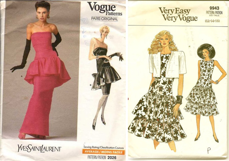 vintage sewing patterns
