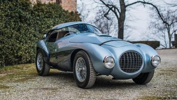1950 ferrari uovo