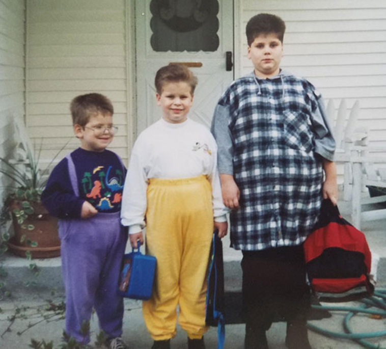 Embarrassing Childhood Photos