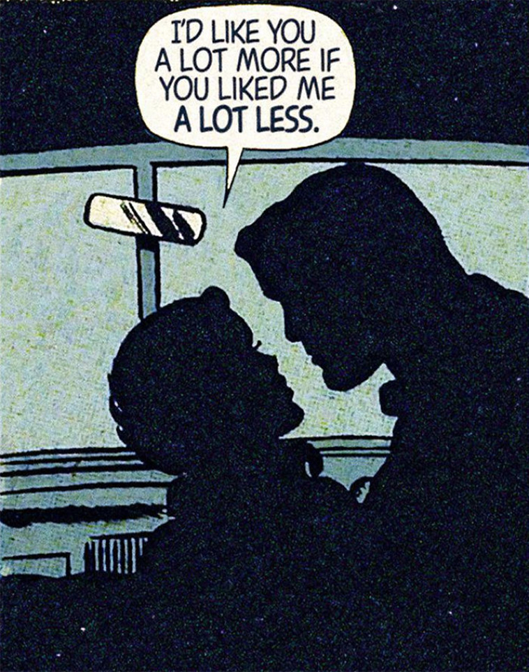Vintage Comics Mashed With Disappointing Modern Love