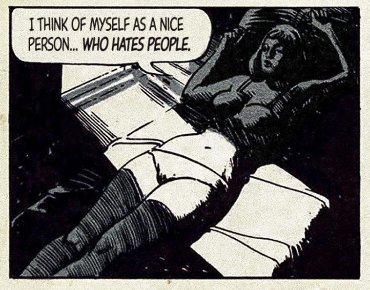 Vintage Comics Mashed With Disappointing Modern Love