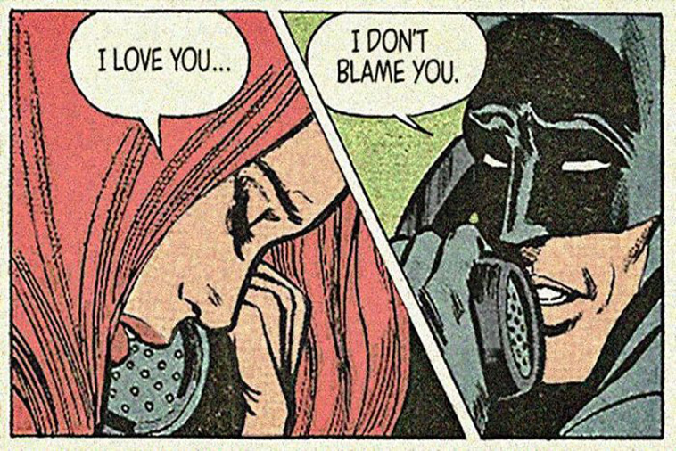 Vintage Comics Mashed With Disappointing Modern Love