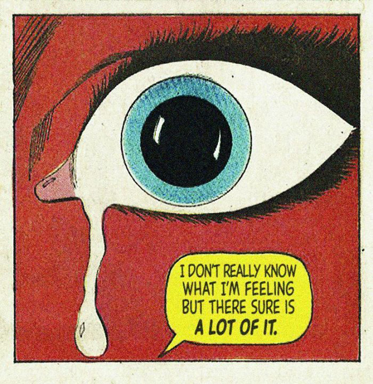 Vintage Comics Mashed With Disappointing Modern Love