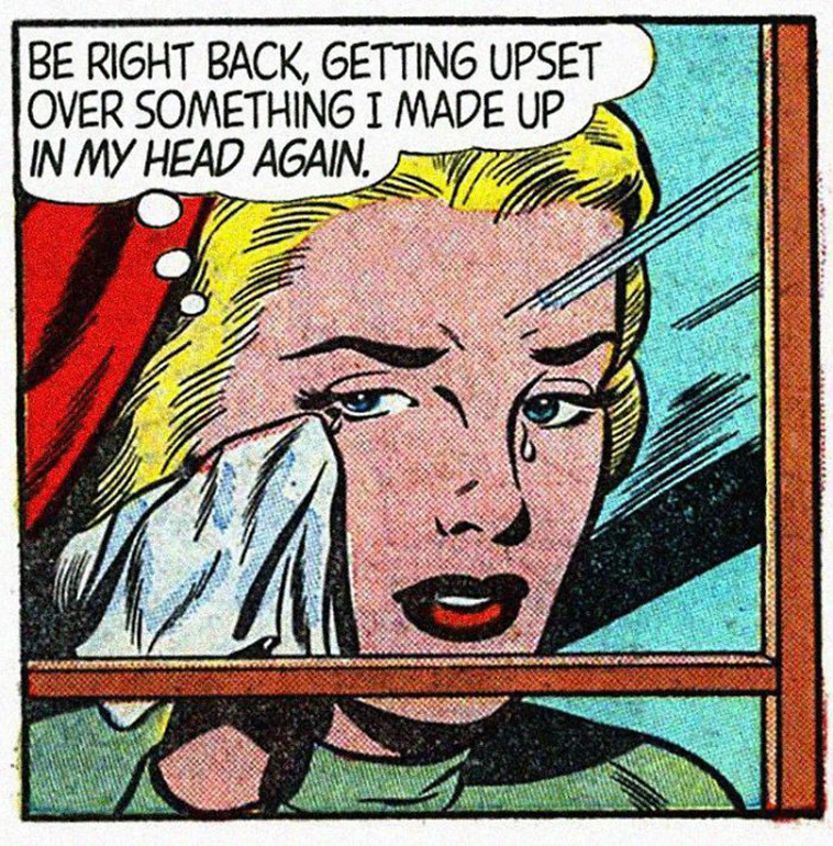 Vintage Comics Mashed With Disappointing Modern Love