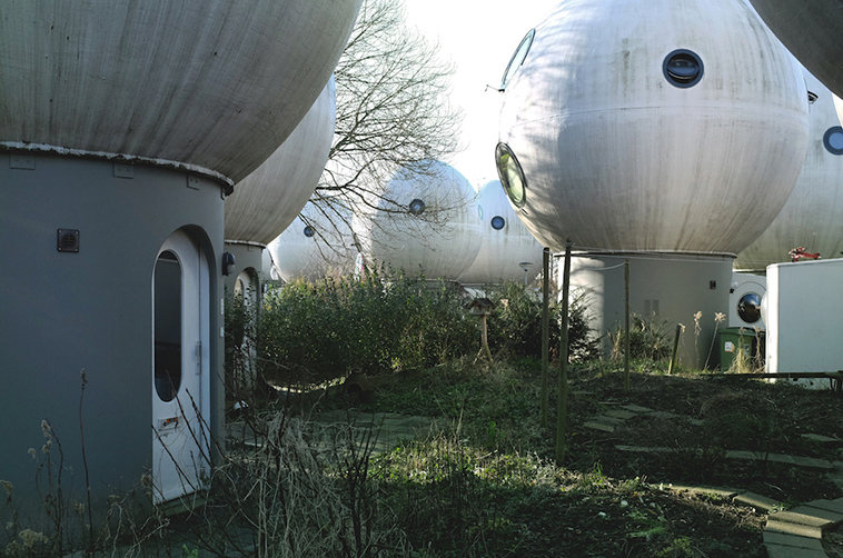 sphere houses