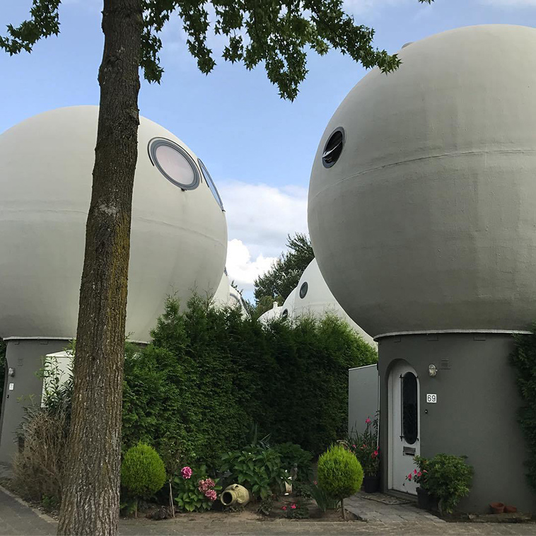 sphere houses