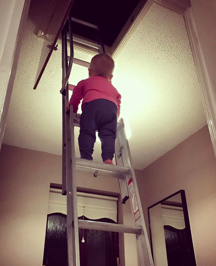 dad photoshops daughter into dangerous situations