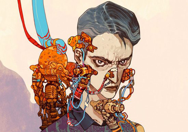 fantasy cyberpunk illustrations