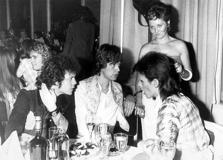 lou reed mick jagger and david bowie