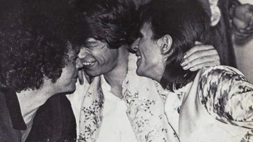 lou reed mick jagger and david bowie