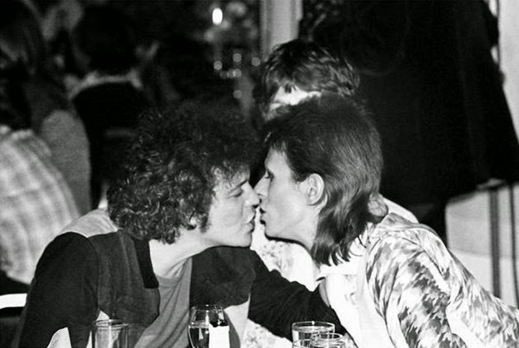 lou reed mick jagger and david bowie