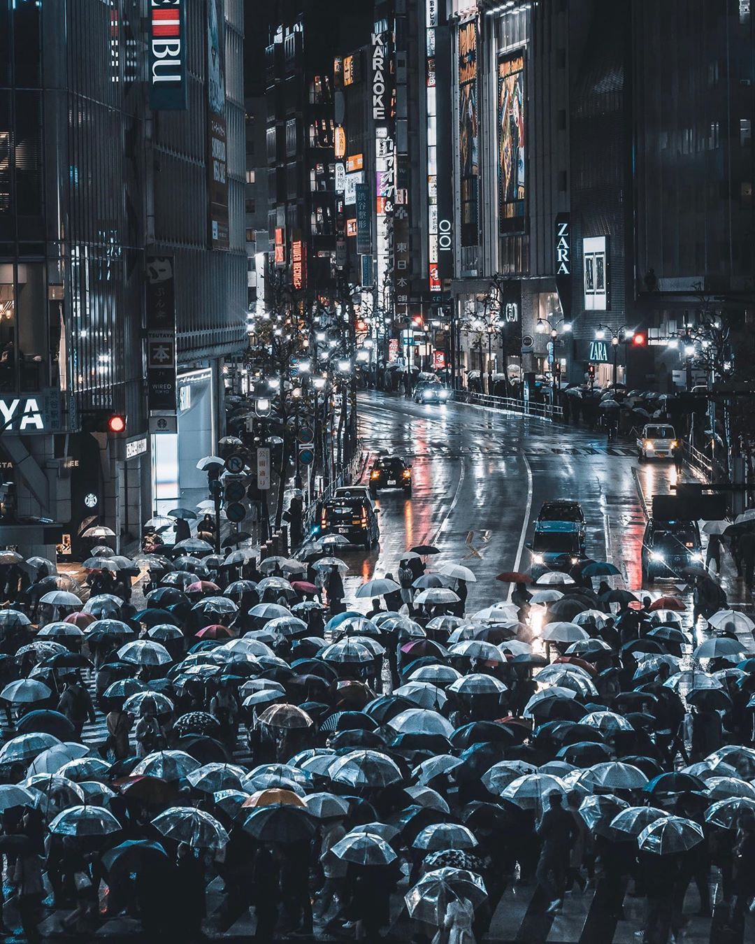magic of japan streets
