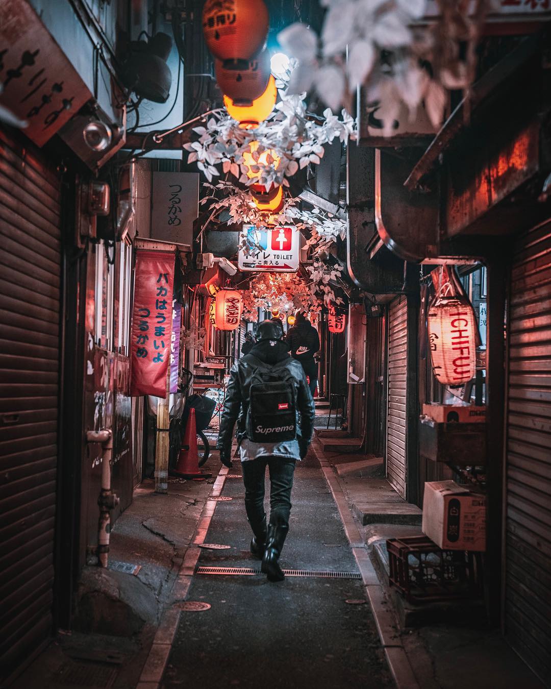 magic of japan streets