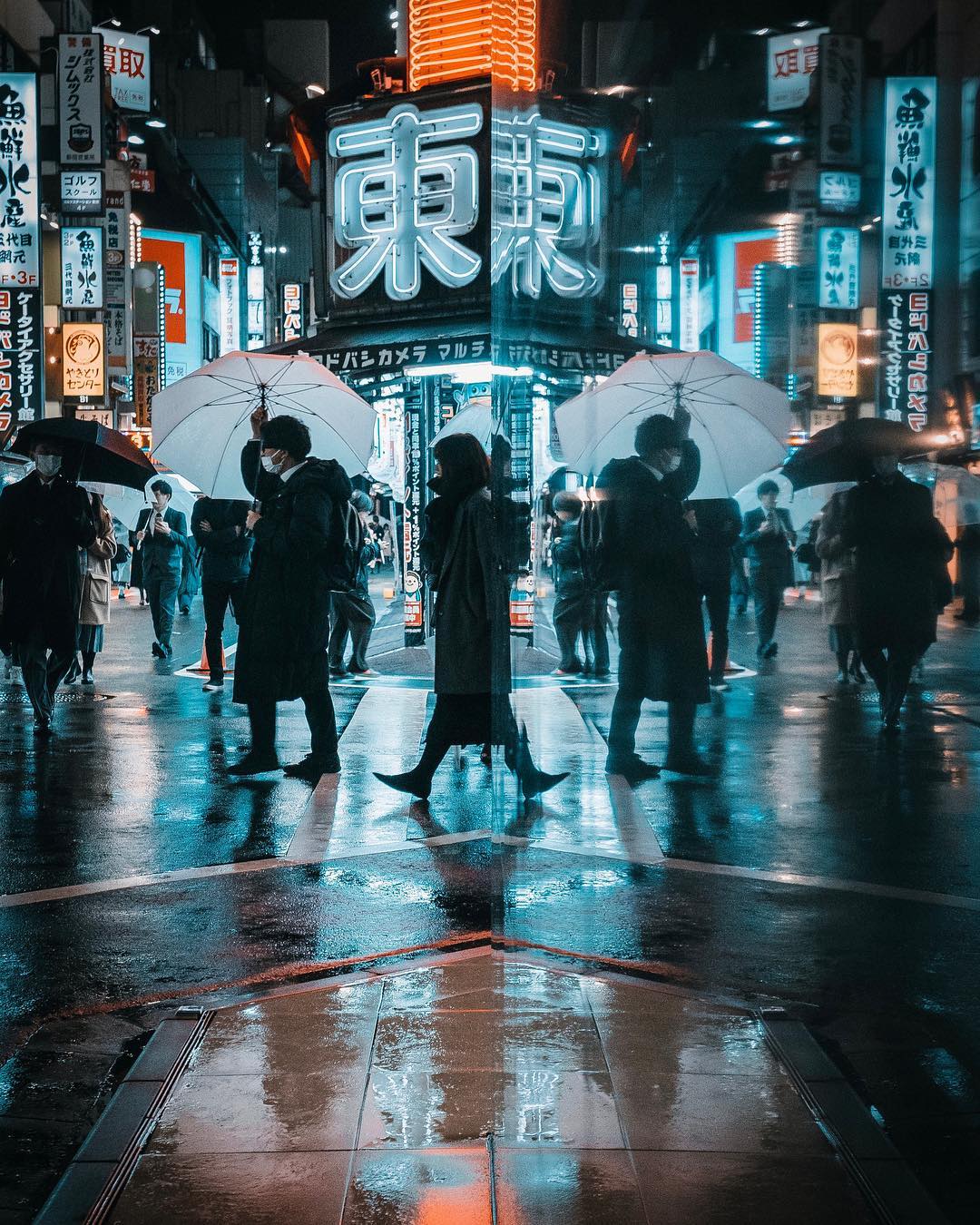 magic of japan streets