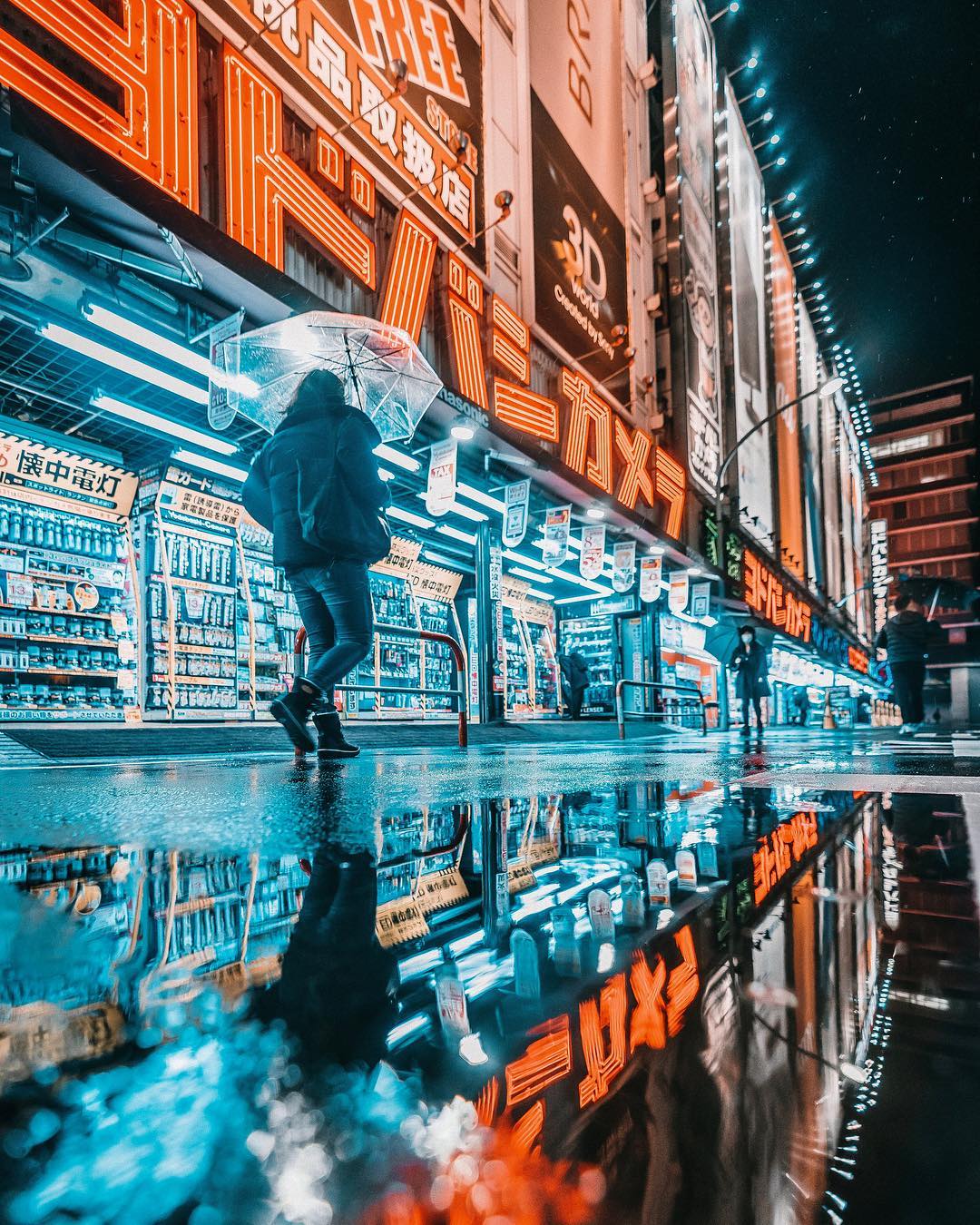 magic of japan streets