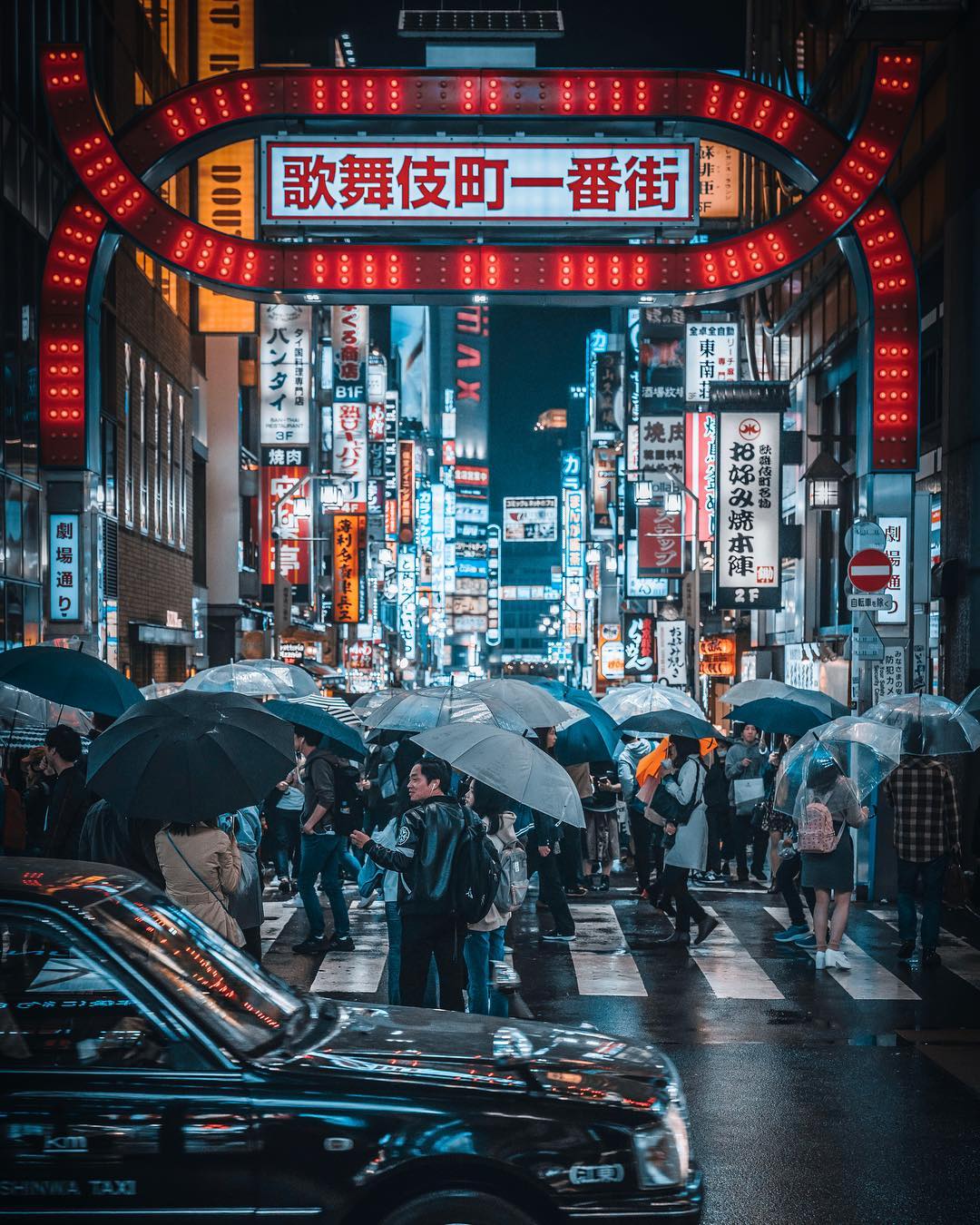 magic of japan streets