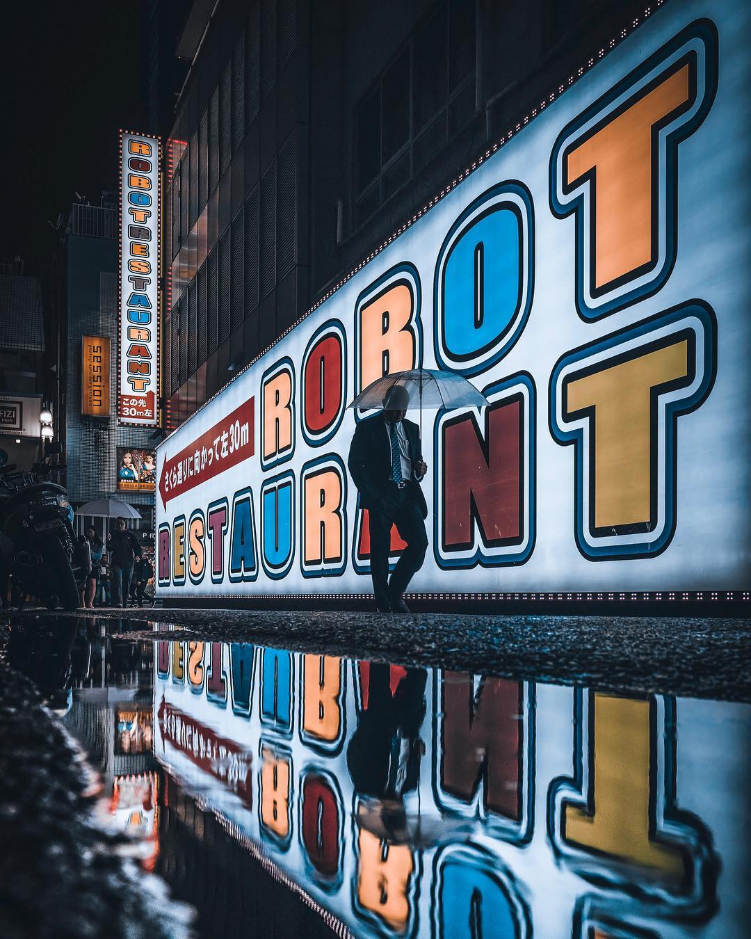 magic of japan streets