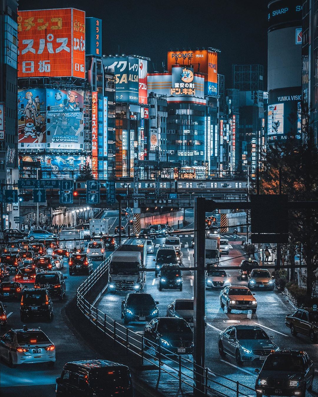 magic of japan streets