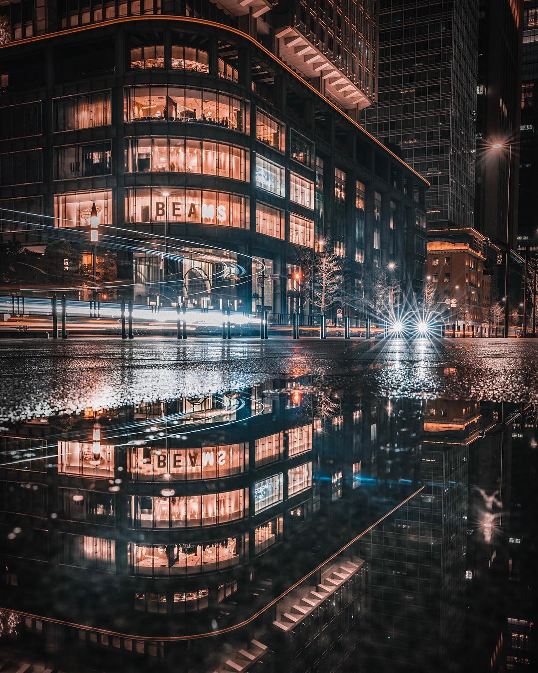 magic of japan streets