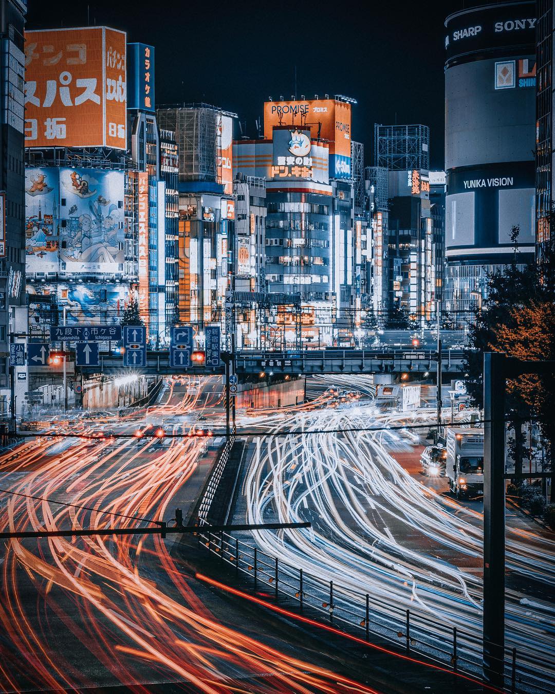 magic of japan streets
