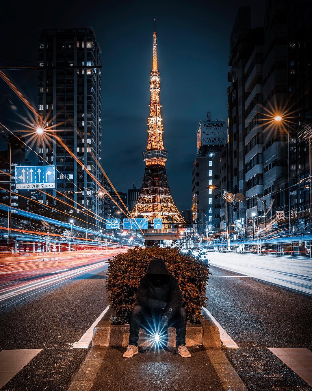 magic of japan streets