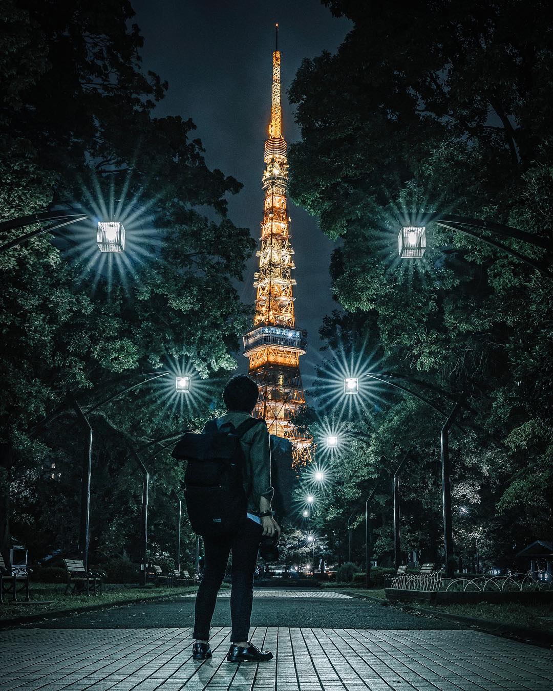 magic of japan streets