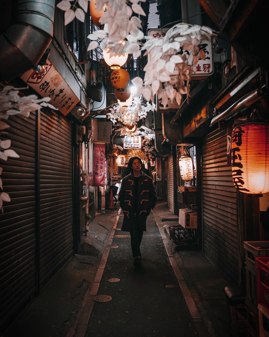magic of japan streets