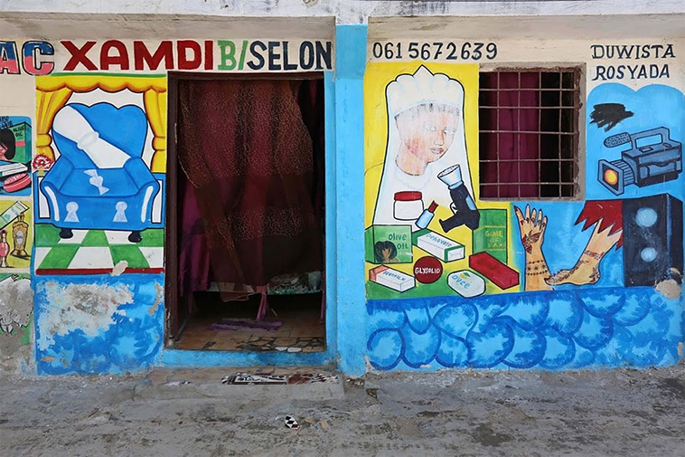 somalia hand painted storefronts