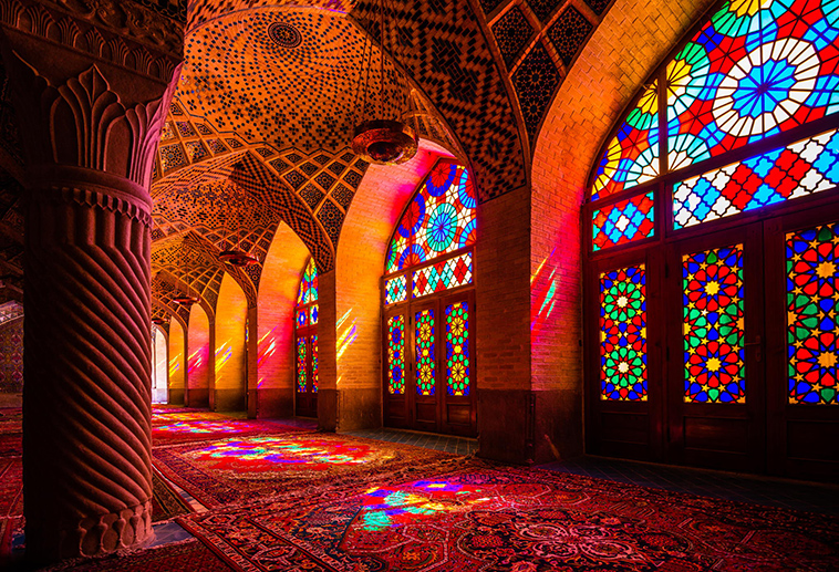stained glass windows