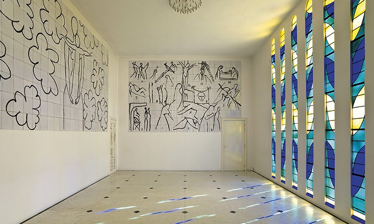 stained glass windows