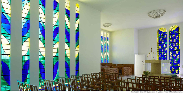 stained glass windows