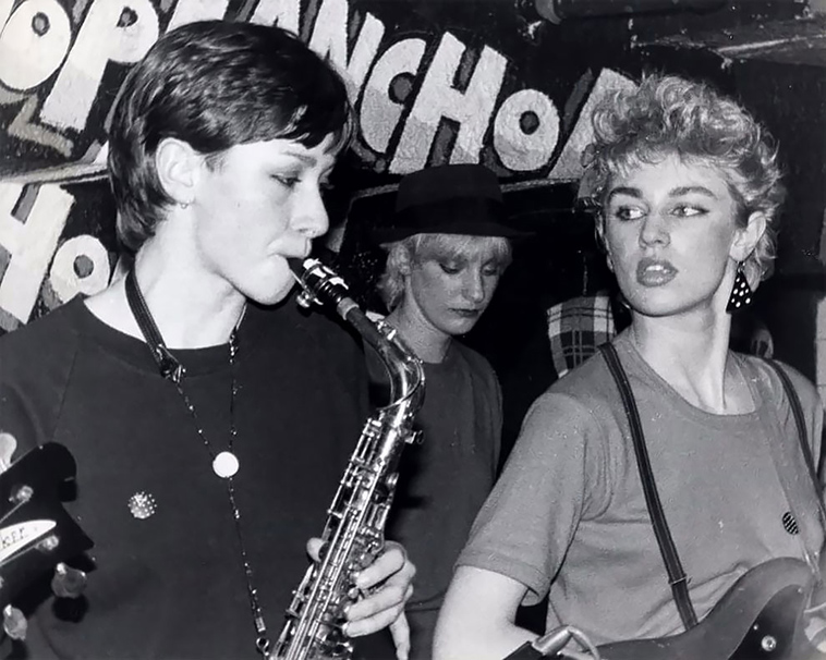 women in punk