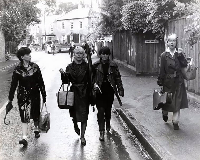 women in punk