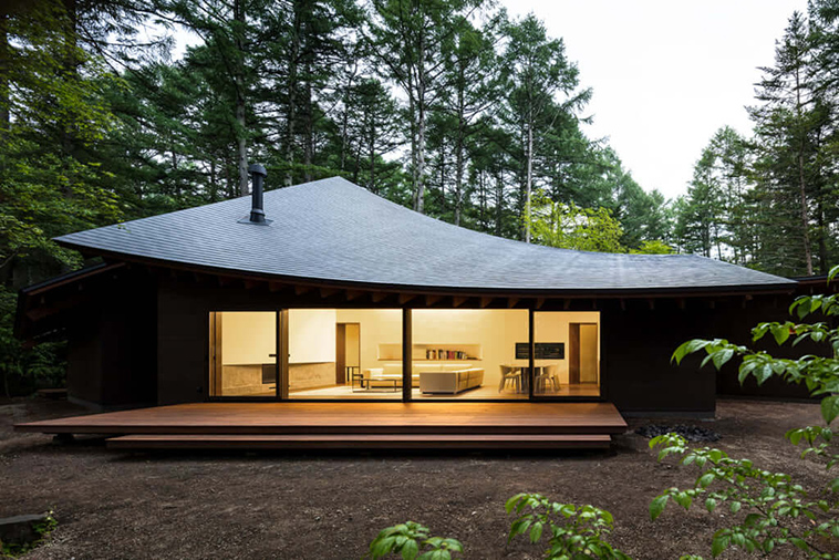 An Ode To Nature, The Four Leaves Villa In Japan