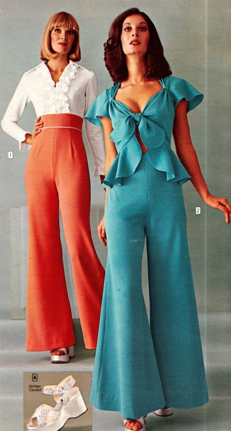 Women’s Jumpsuit of the 1970s