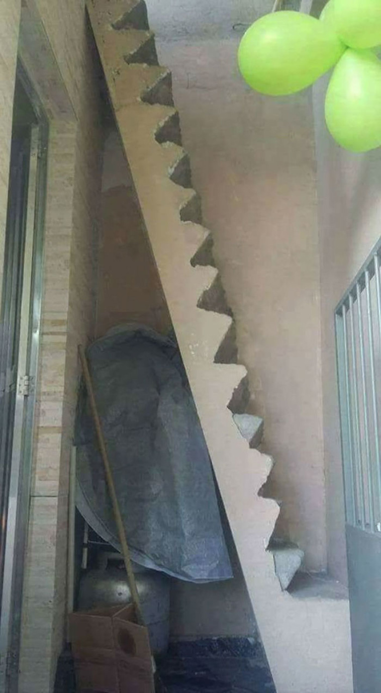Epic Stair Design Fails