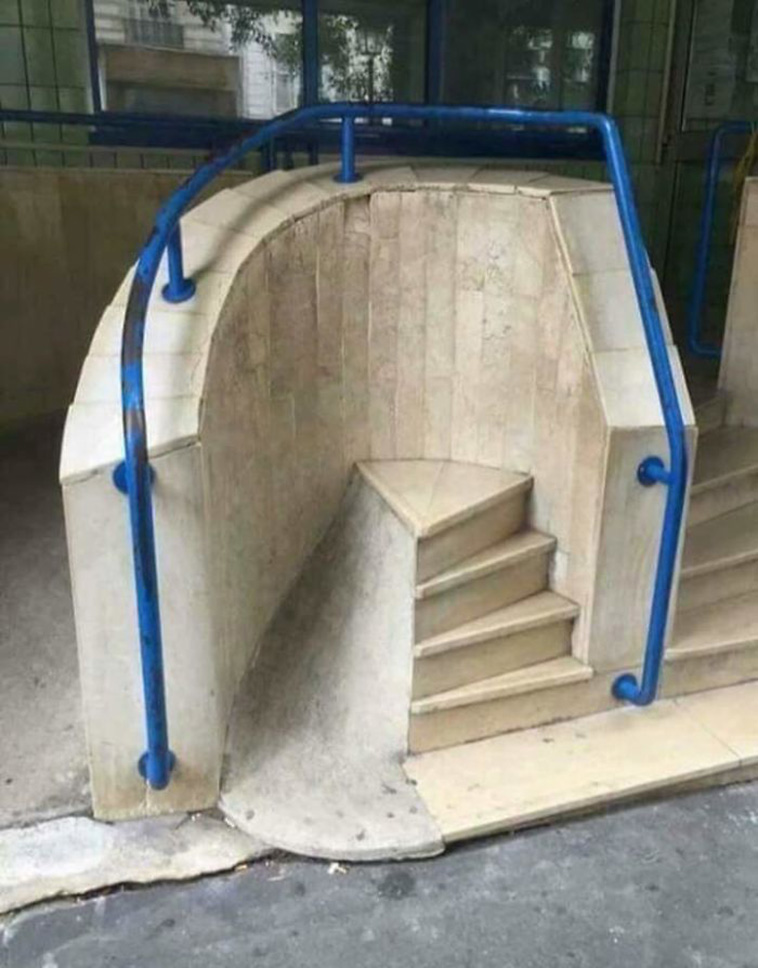 Epic Stair Design Fails