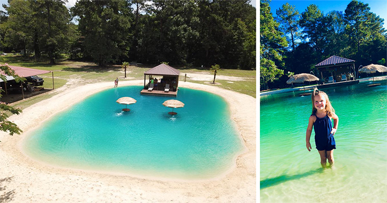 backyard swimming pool