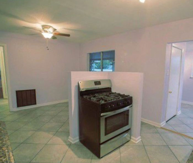 Worst Kitchen Designs