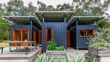 Shipping Containers Turn Into Amazing Compact Home